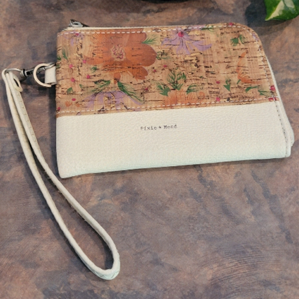 PIXIE MOOD Wristlet with Detachable Strap